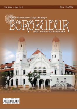 					View Vol. 9 No. 1 (2015): Jurnal Konservasi Cagar Budaya Borobudur
				