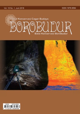 					View Vol. 10 No. 1 (2016): Jurnal Konservasi Cagar Budaya Borobudur
				