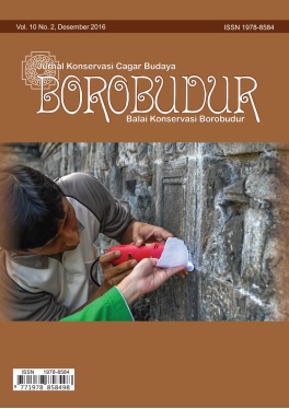 					View Vol. 10 No. 2 (2016): Jurnal Konservasi Cagar Budaya Borobudur
				