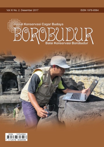 					View Vol. 11 No. 2 (2017): Jurnal Konservasi Cagar Budaya Borobudur
				