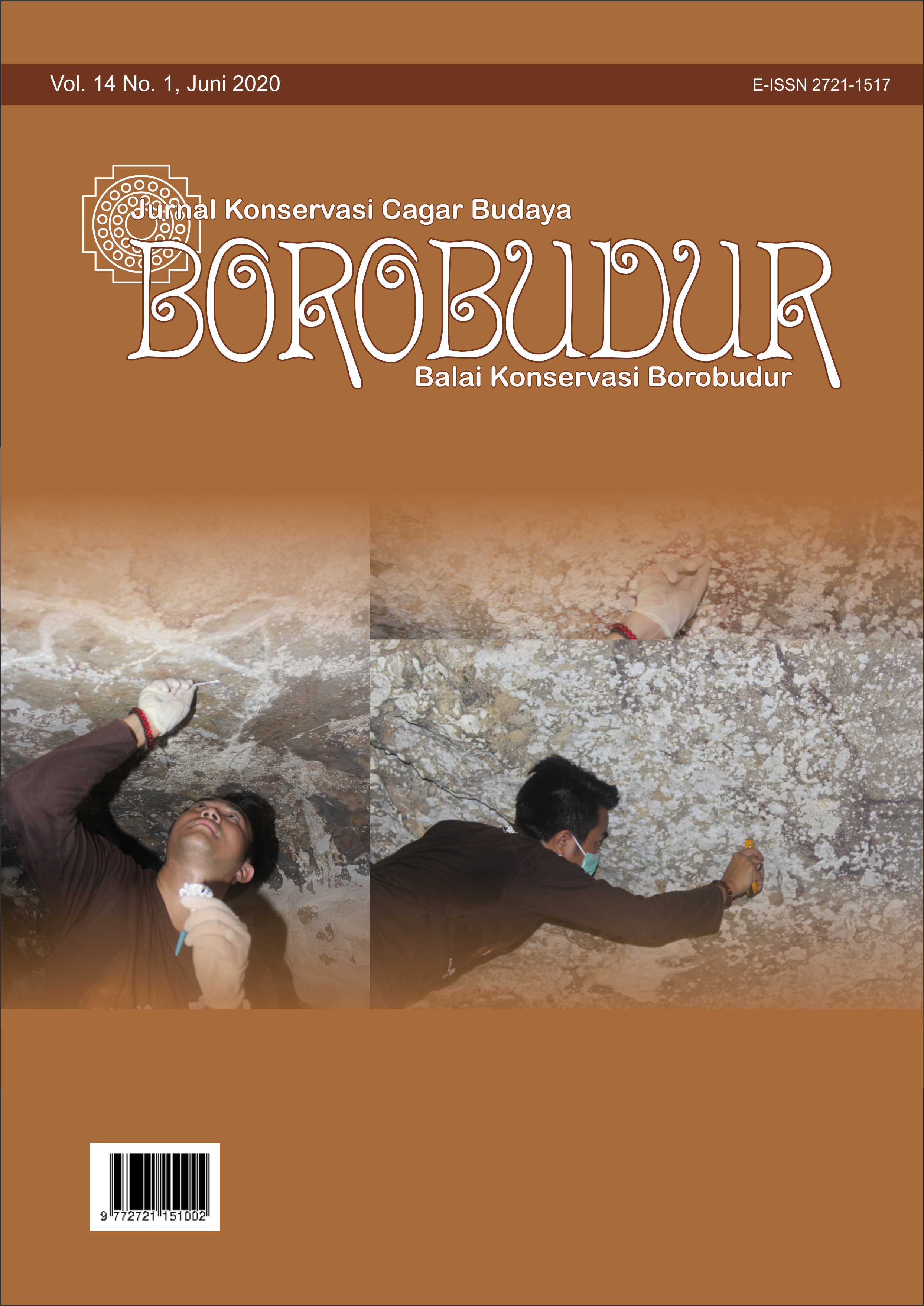 					View Vol. 14 No. 1 (2020): Jurnal Konservasi Cagar Budaya Borobudur
				
