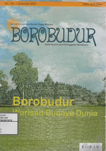 					View Vol. 1 No. 1 (2007): Jurnal Konservasi Cagar Budaya Borobudur
				