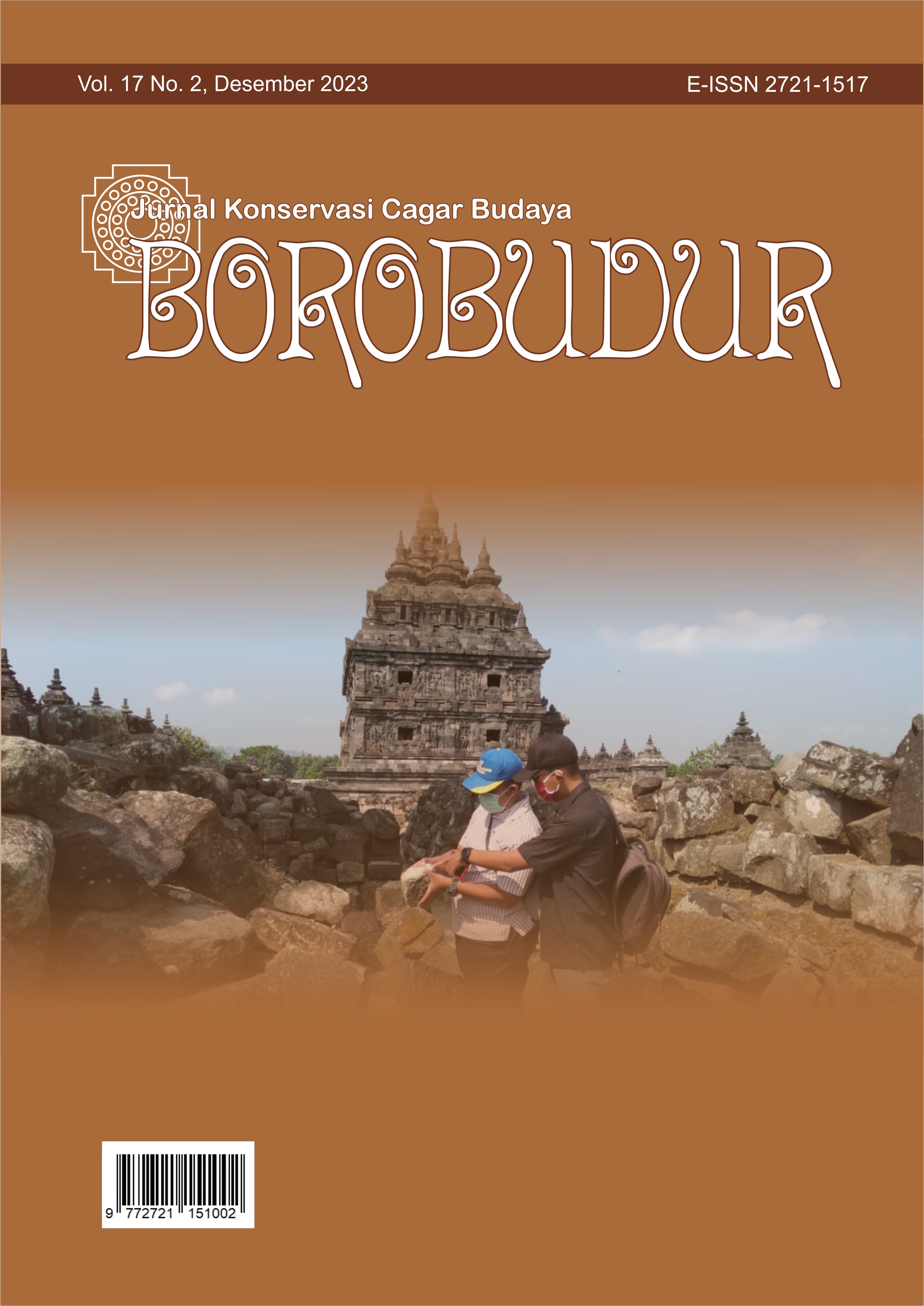 					View Vol. 17 No. 2 (2023): Jurnal Konservasi Cagar Budaya Borobudur
				